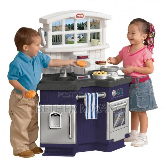Kid's Side by Side Kitchen in Kenya