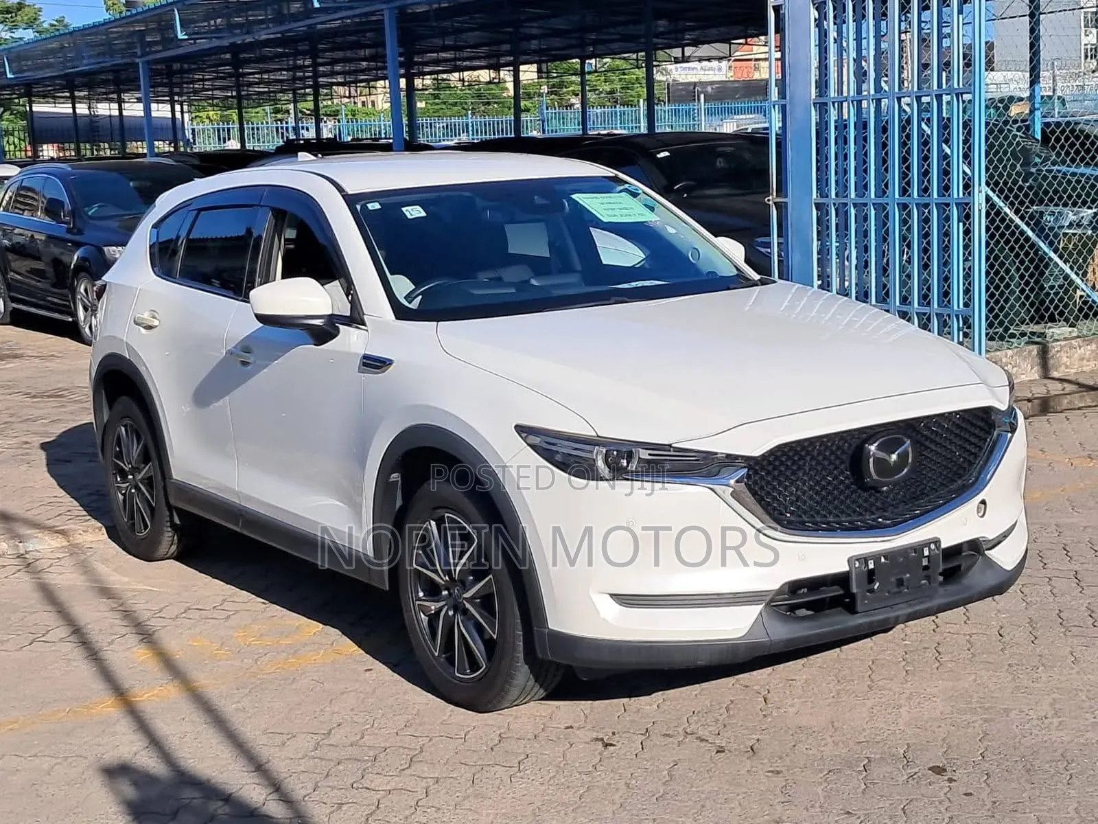 Mazda CX-5 2019 Teal