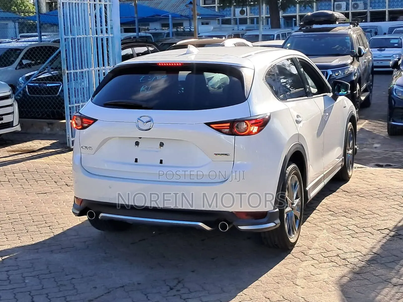Mazda CX-5 2019 Teal