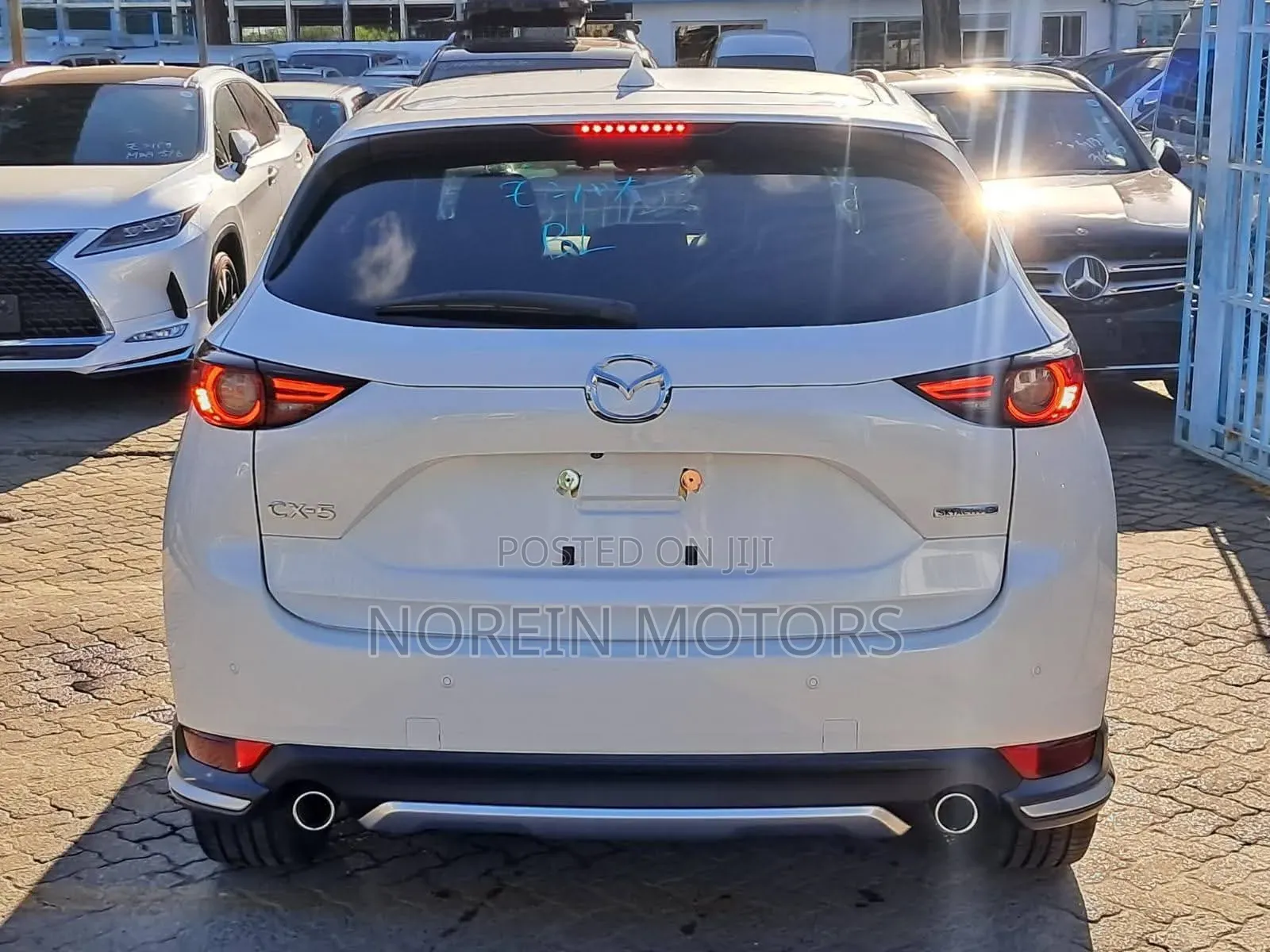 Mazda CX-5 2019 Teal