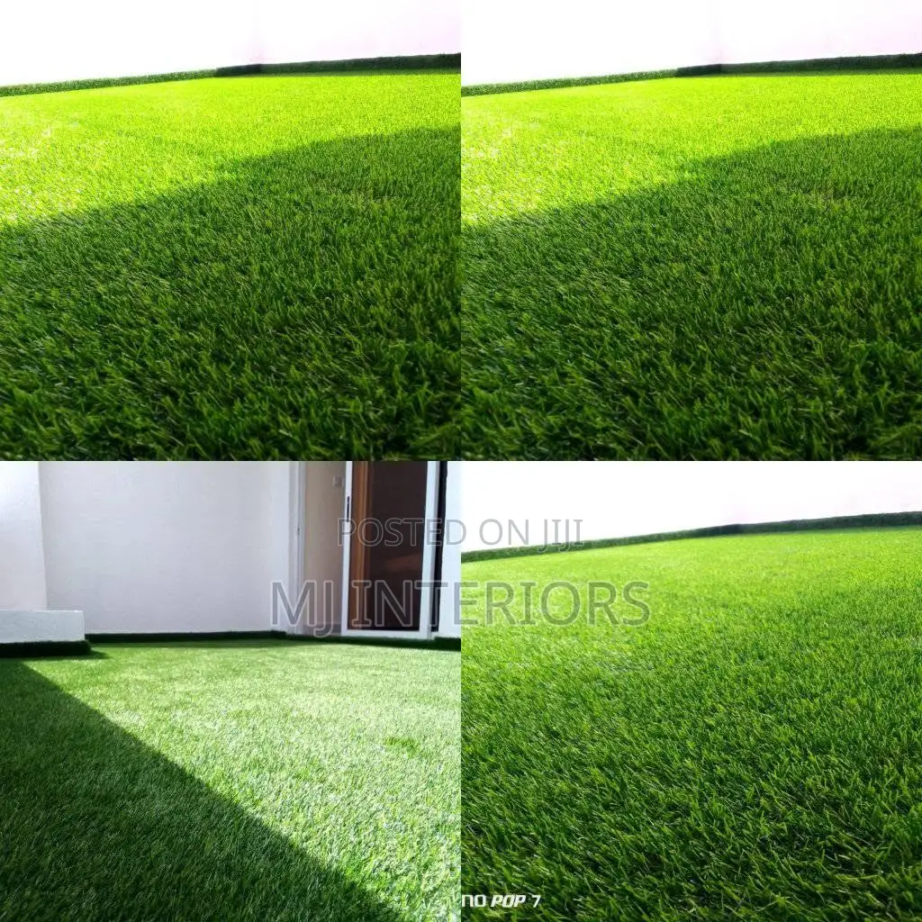 Durable Synthetic Lawn Carpet for Outdoor Decoration Projects