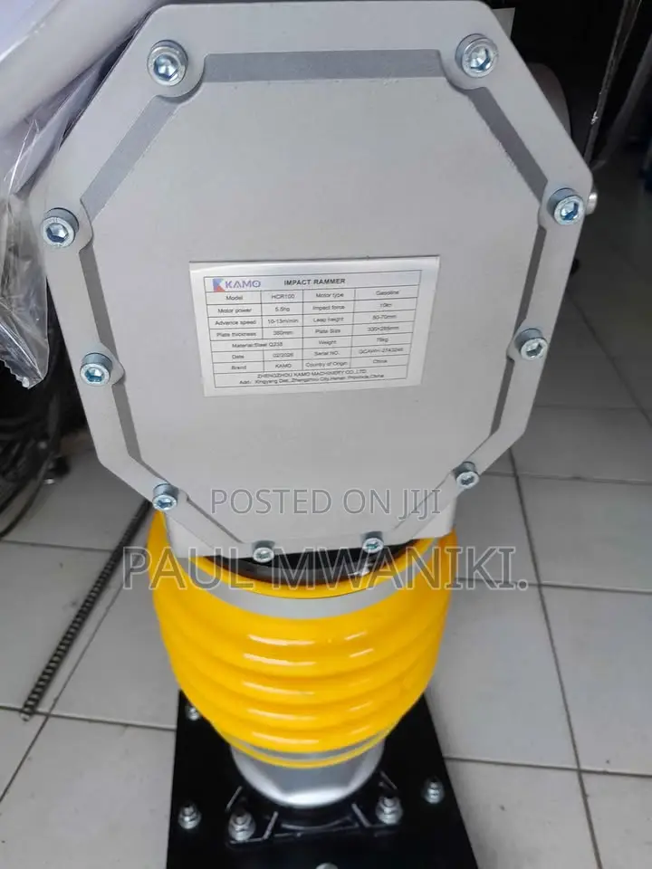 Heavy Duty Electric Tamping Rammer