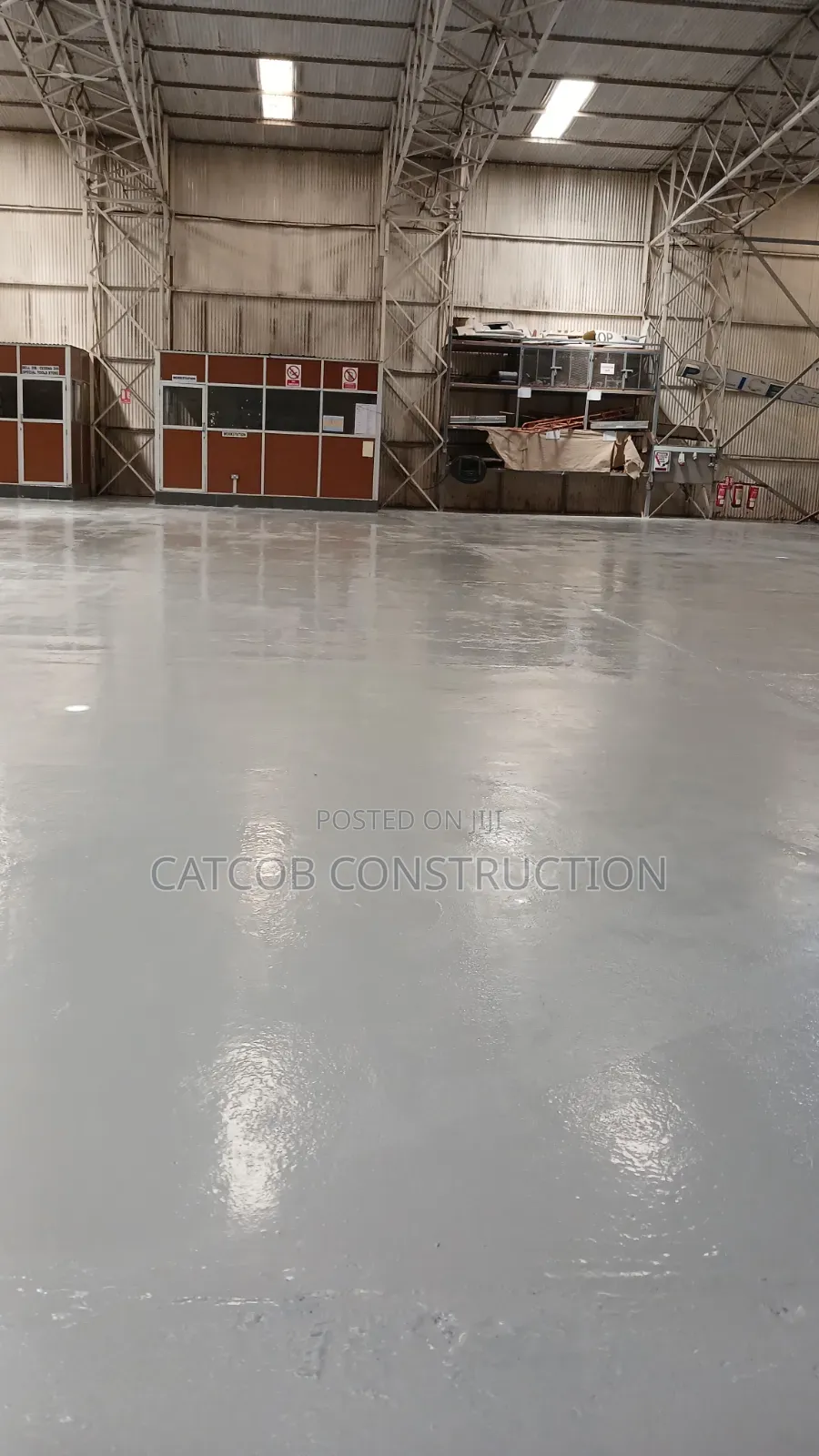Commercial And Industrial Epoxy