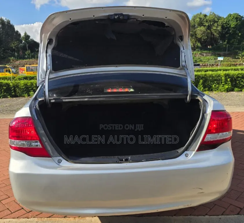 Toyota Axio 2009 Silver