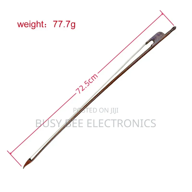 Snake Wood Snake Pattern Violin Bow 4/4