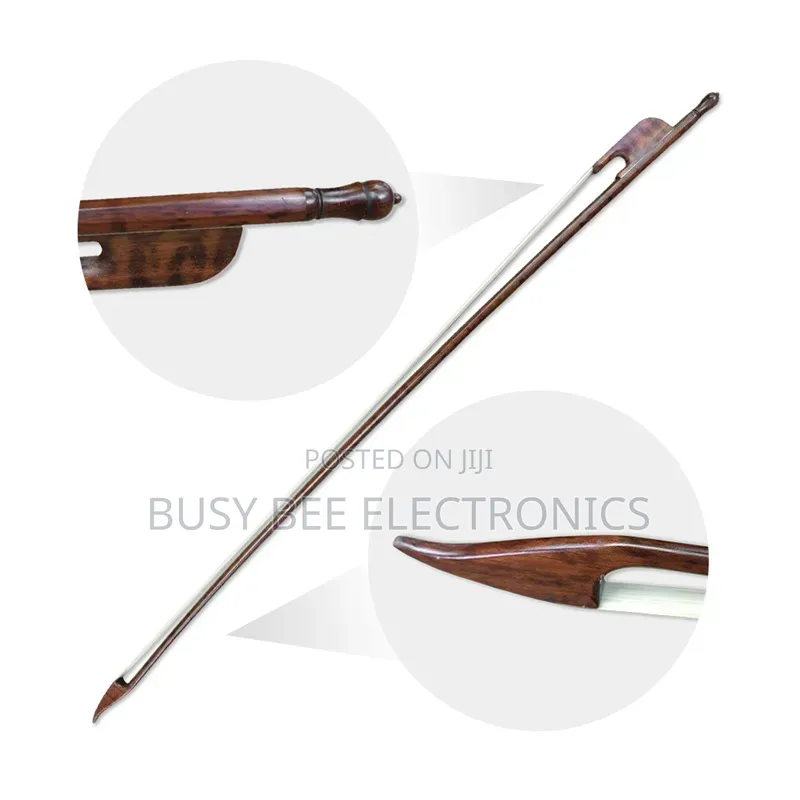 Snake Wood Snake Pattern Violin Bow 4/4