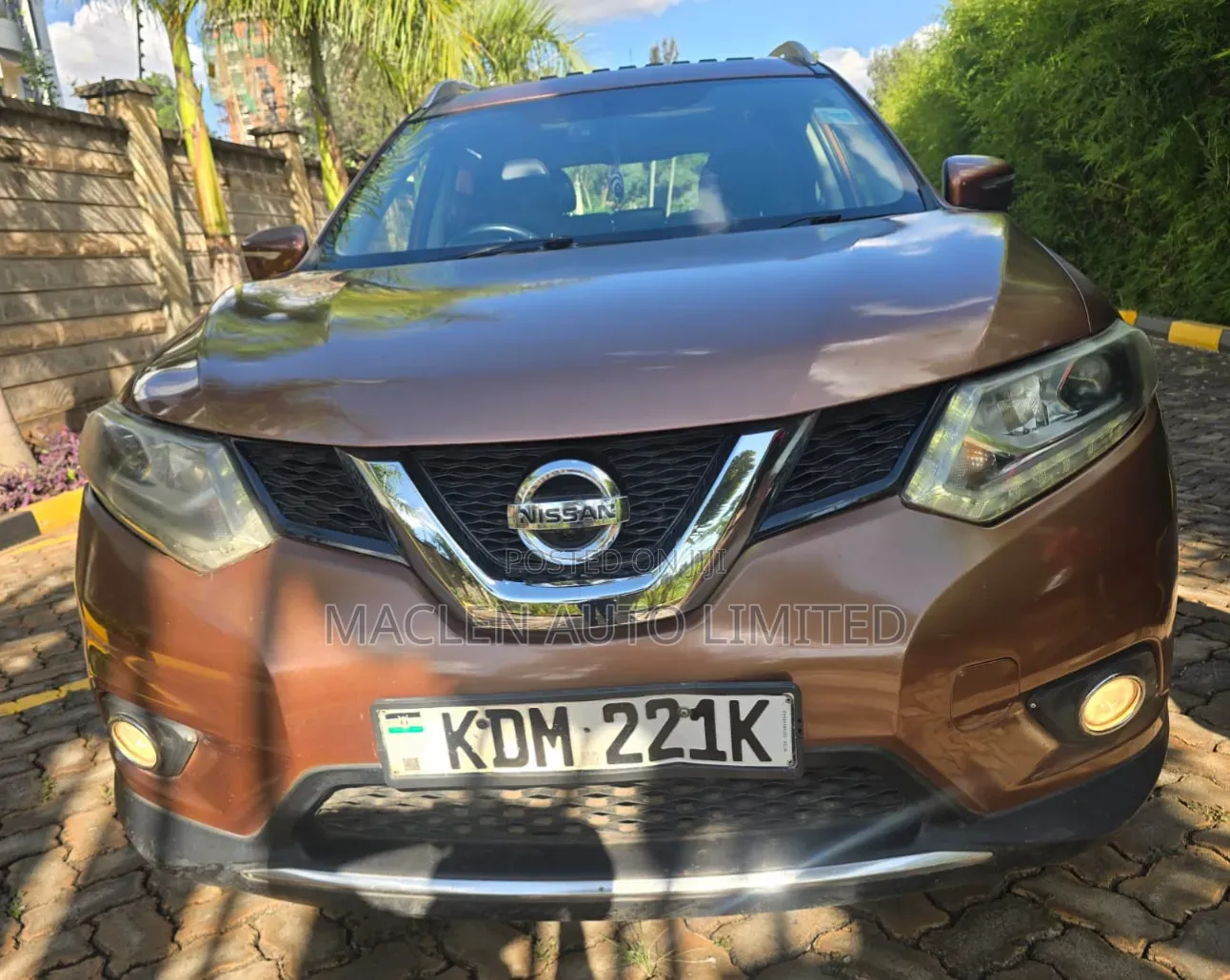Nissan X-Trail 2015 Brown