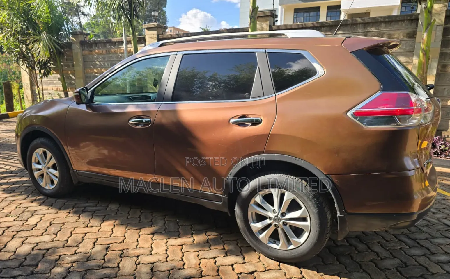 Nissan X-Trail 2015 Brown