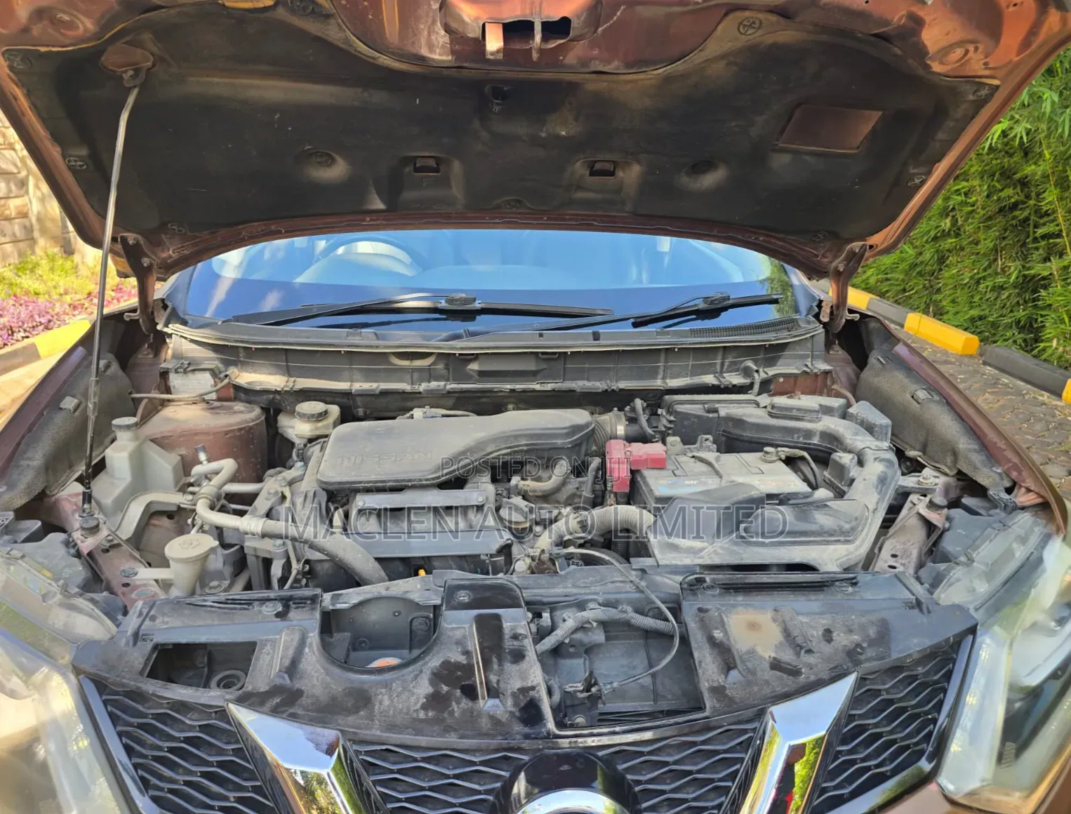 Nissan X-Trail 2015 Brown