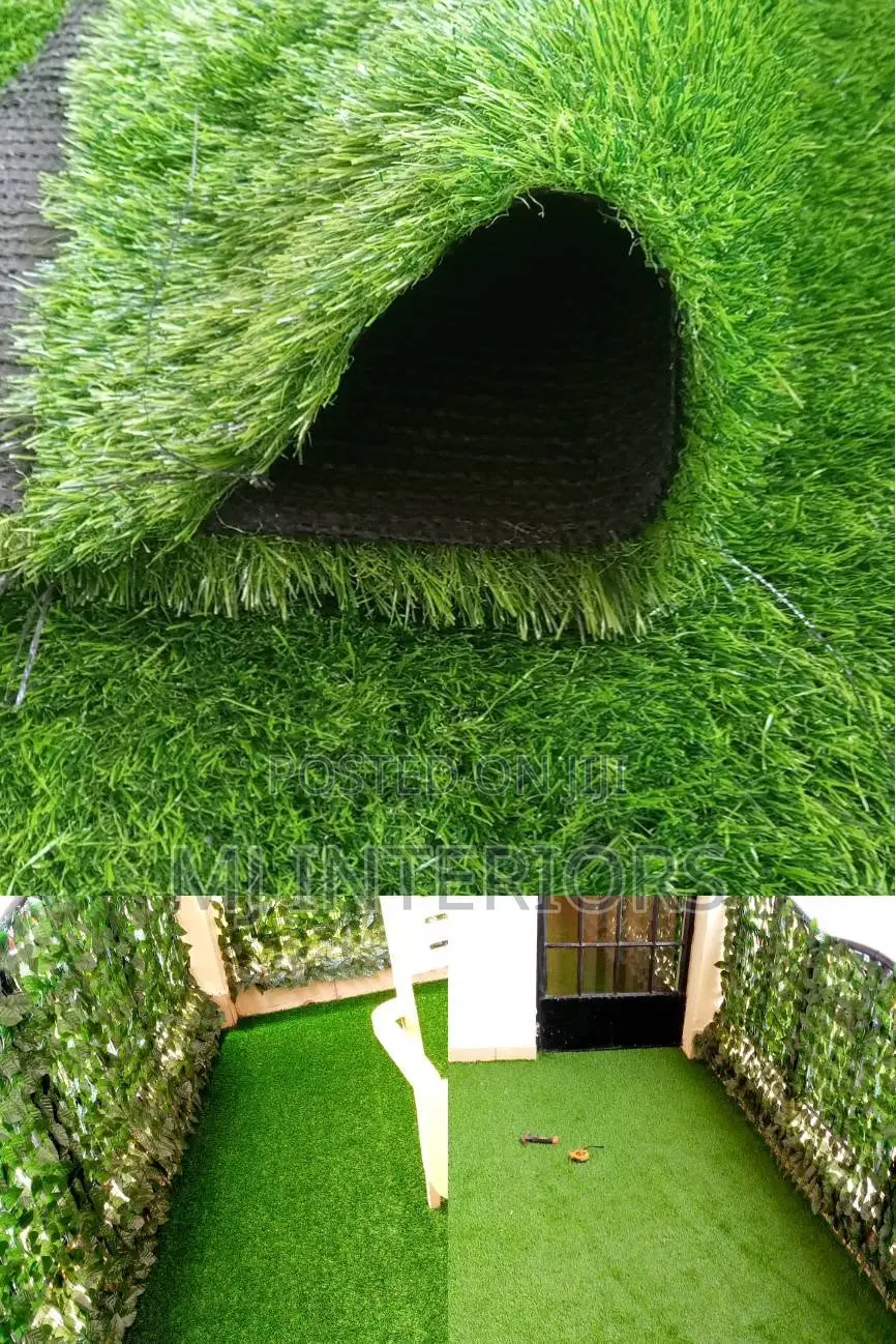 High Quality Artificial Grass for Outdoor Landscaping Kenya