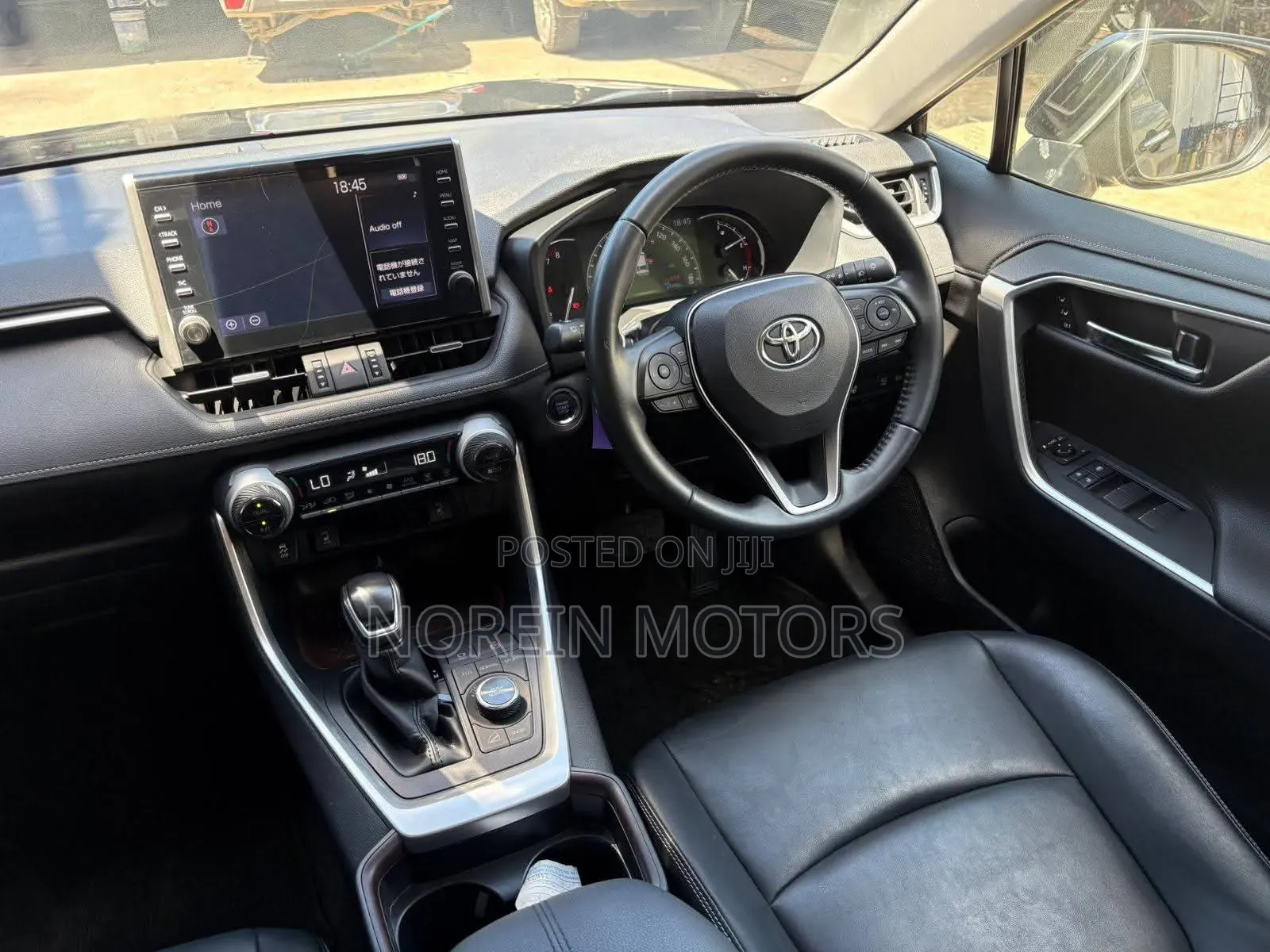 Toyota RAV4 Hybrid 2020 Matt Black