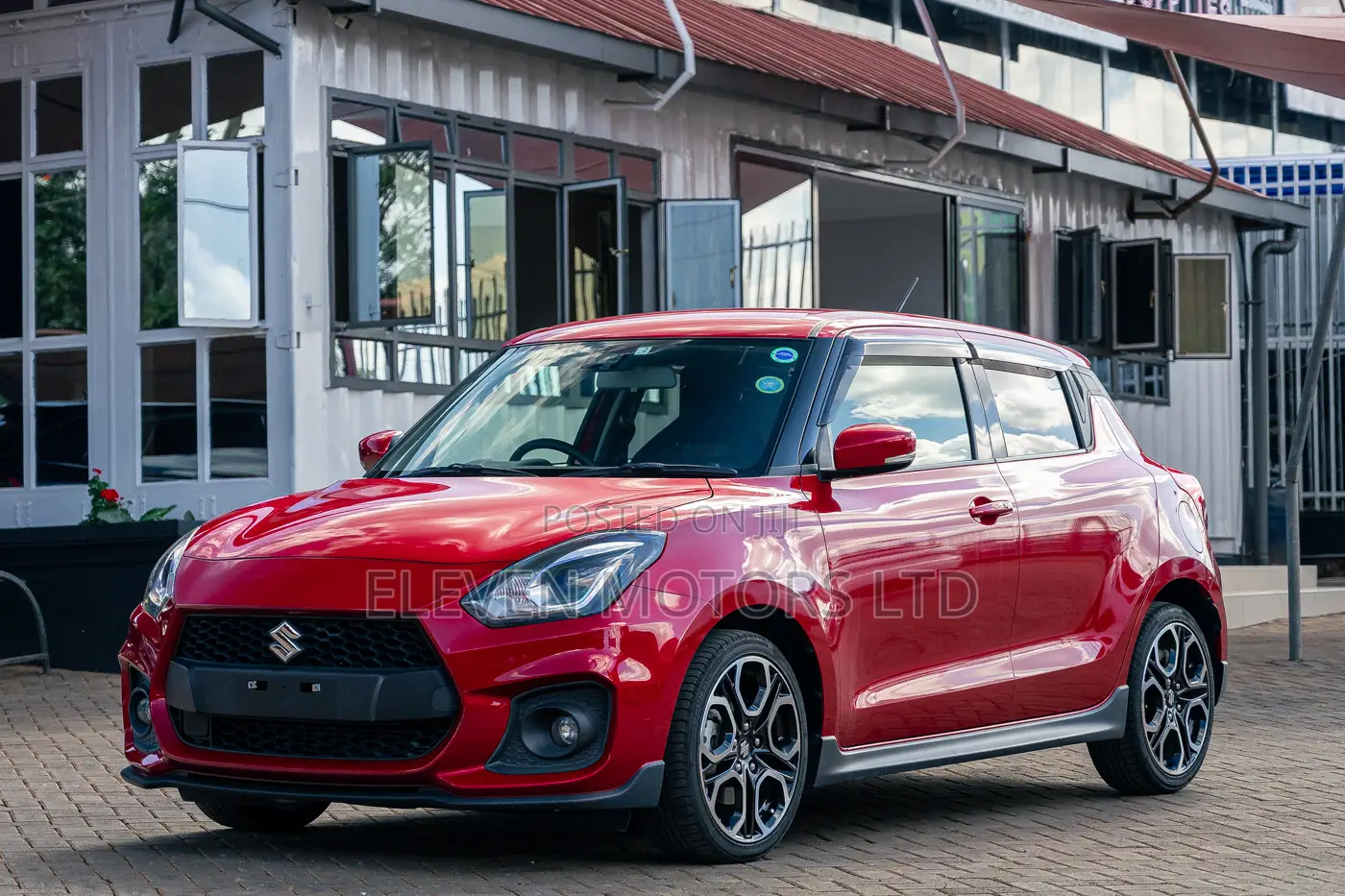 Suzuki Swift 2019 Red