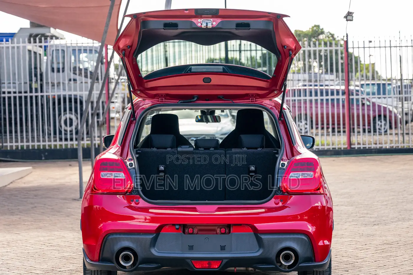 Suzuki Swift 2019 Red