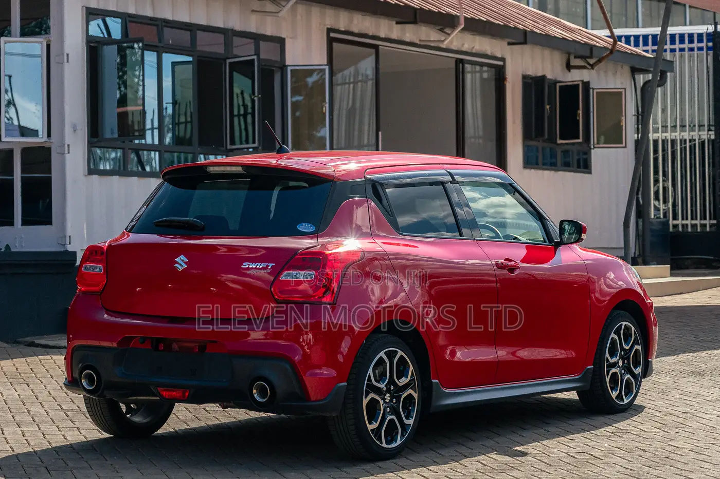 Suzuki Swift 2019 Red