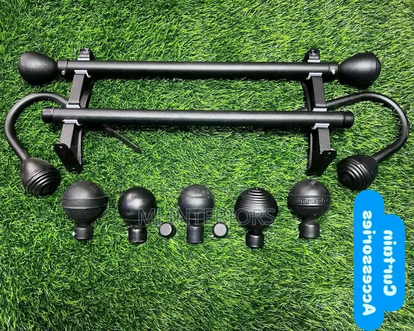 Custom Size Curtain Rods Jua Kali Made To Fit Any Window