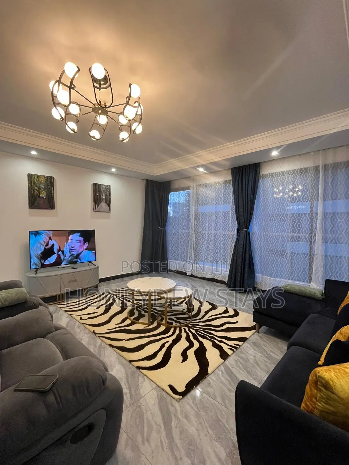 Luxury 4br Furnished Apartment at Silver Oak Residency, Othaya Road