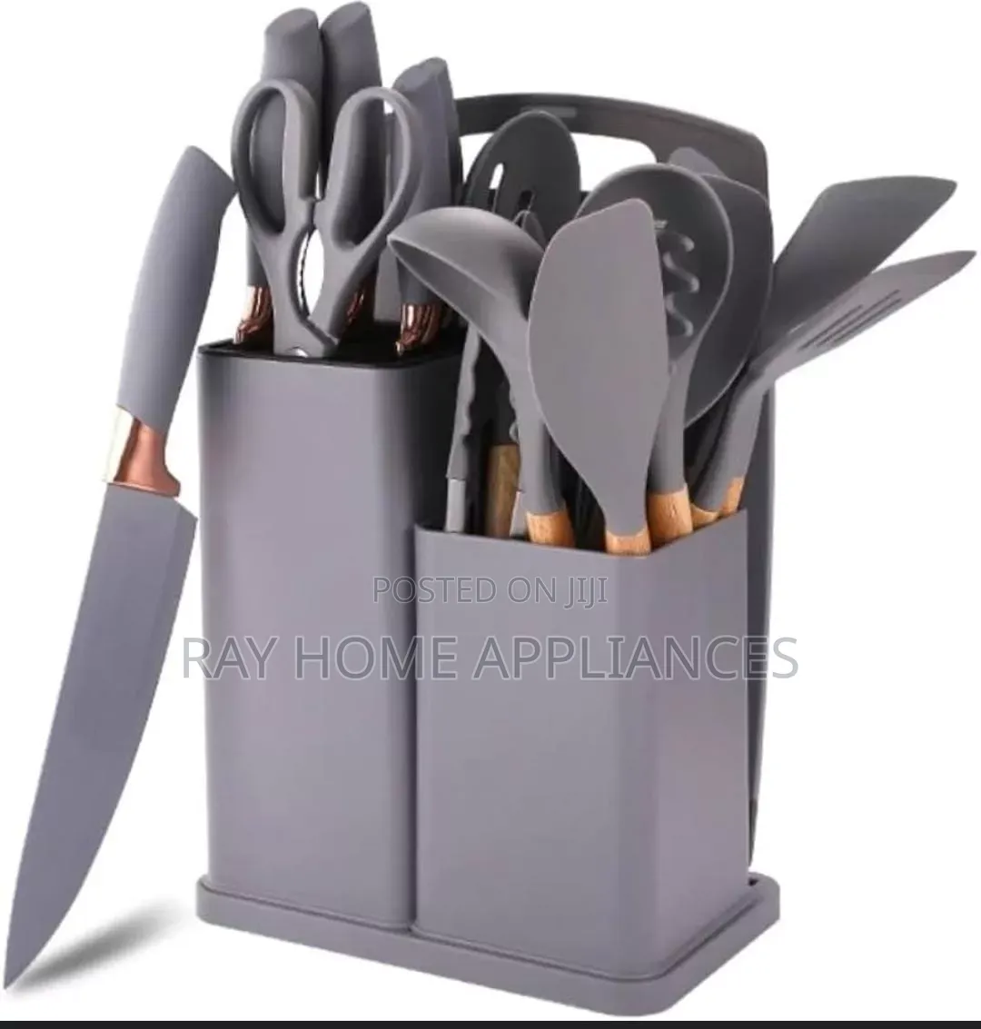 Grey and Black Silicone Sets