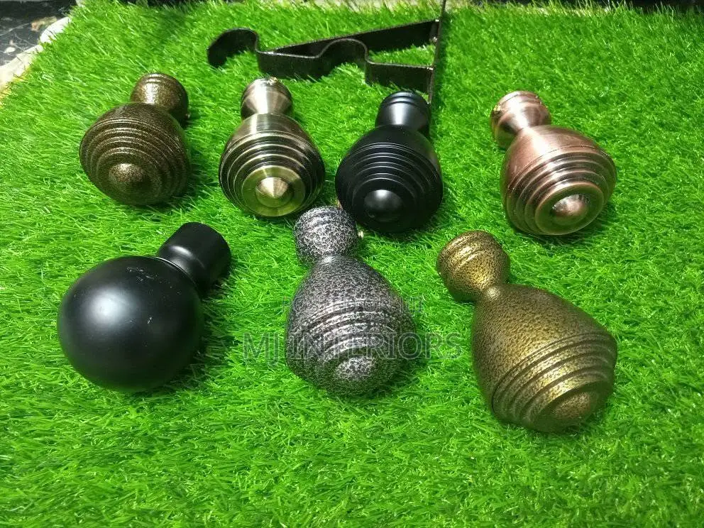 Modern Trophies for Curtain Rods Perfect for Home Renovation Projects