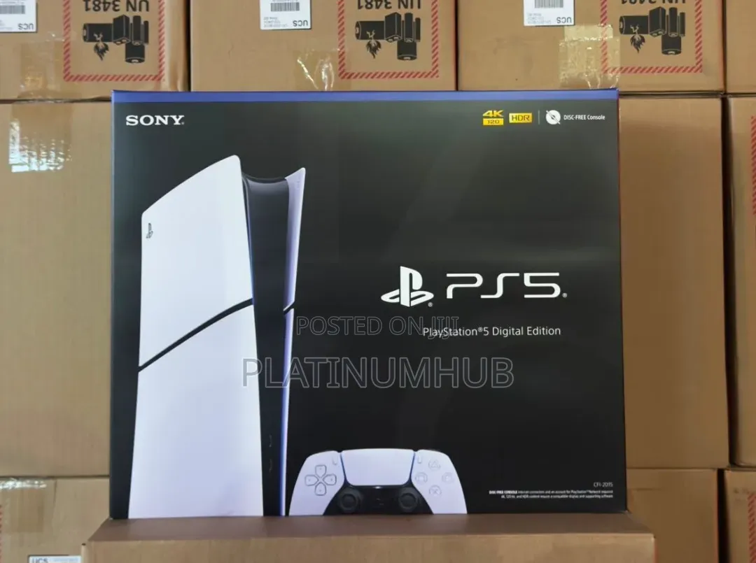 Slim Digital (Usa) Playstation Sony 5