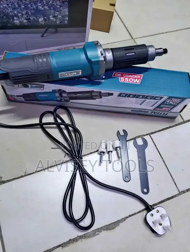 New Total Electric Die Grinder