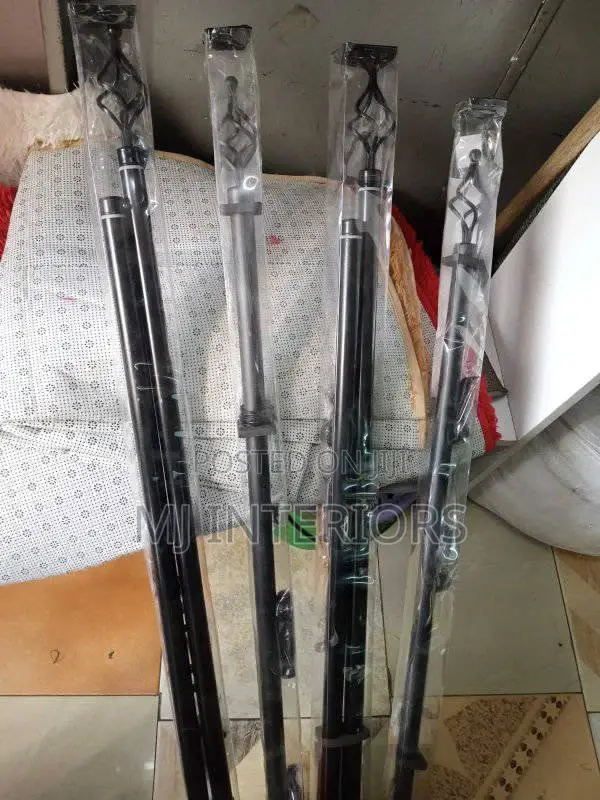 Imported Curtain Rods Available in Different Colors