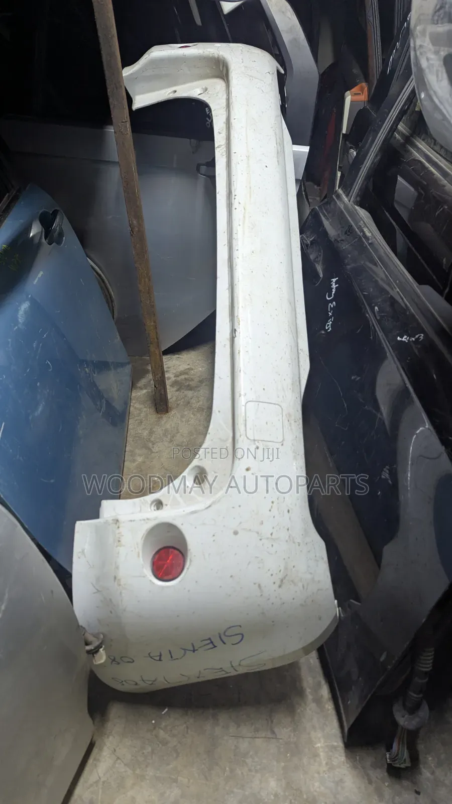 Toyota Sienta Rear Bumper
