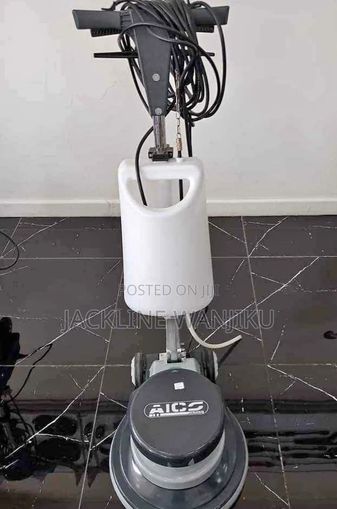 Aico Floor and Carpet Scrubber/Aico Floor Scrubber Soft and Hard Brush