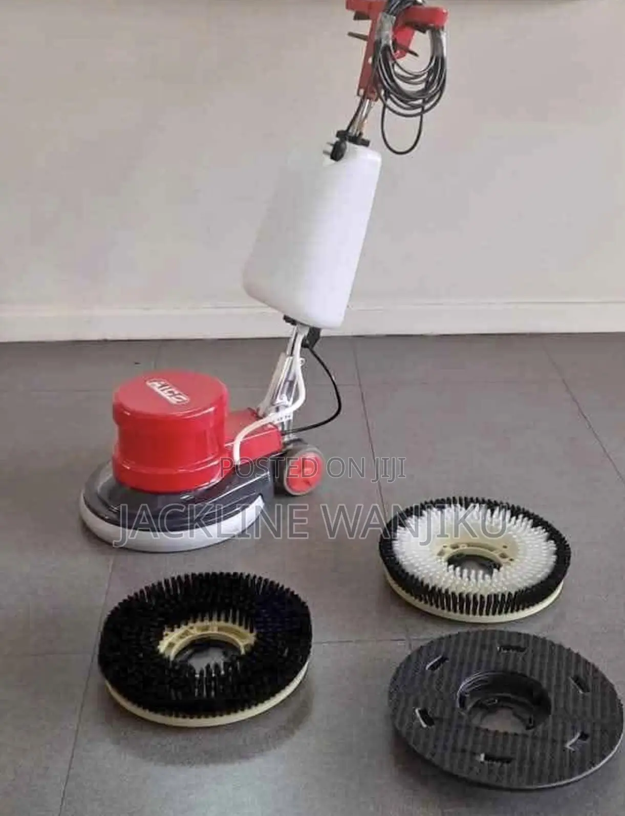 Aico Floor Scrubber Machine / Commercial Aico Floor Scrubber Machine