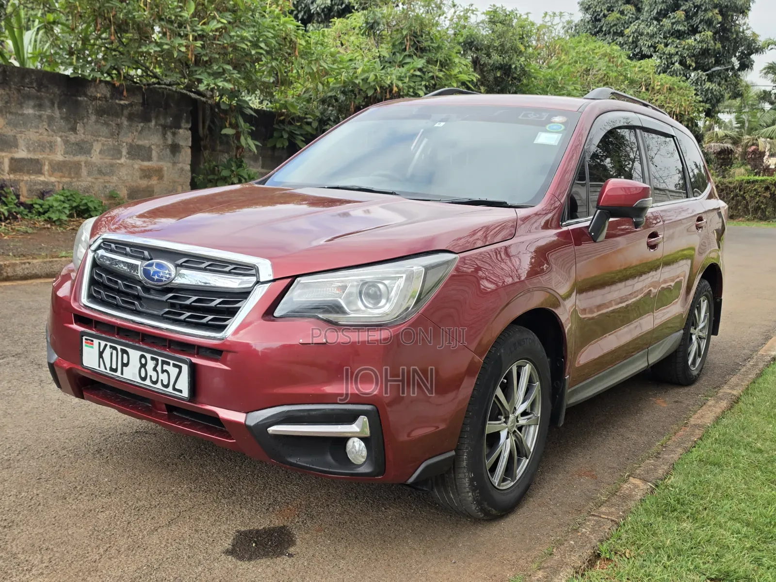 Subaru Forester 2016 Burgundy