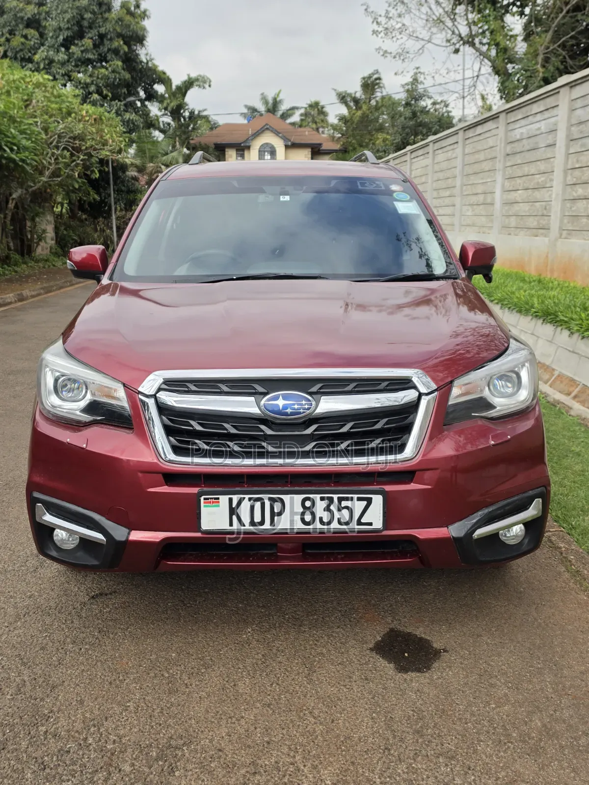 Subaru Forester 2016 Burgundy