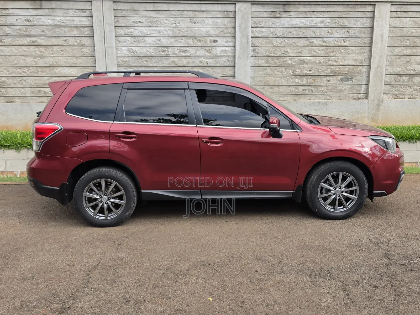 Subaru Forester 2016 Burgundy