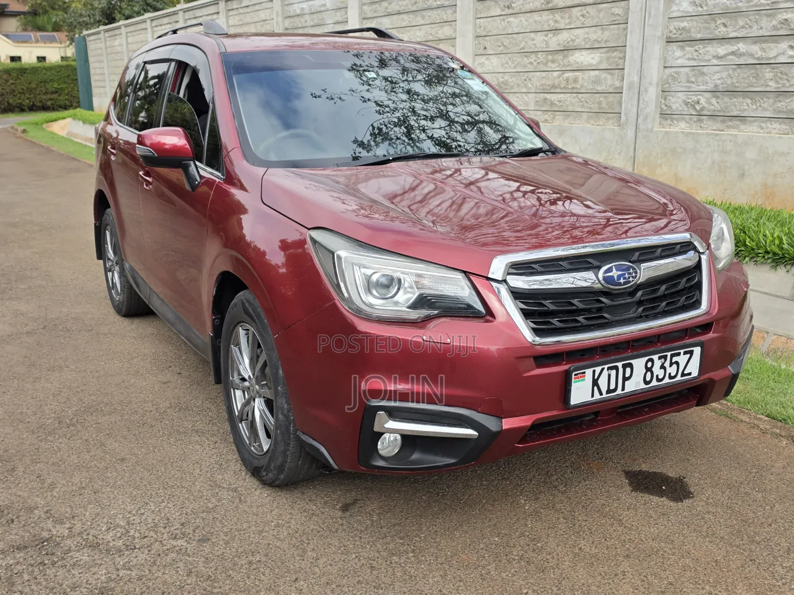 Subaru Forester 2016 Burgundy