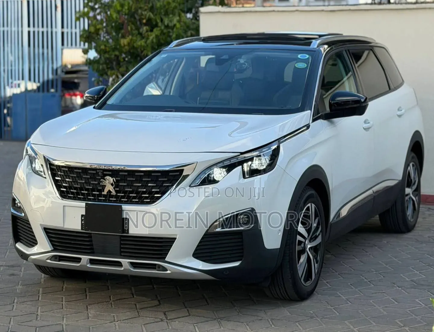 Peugeot 5008 2020 Off white