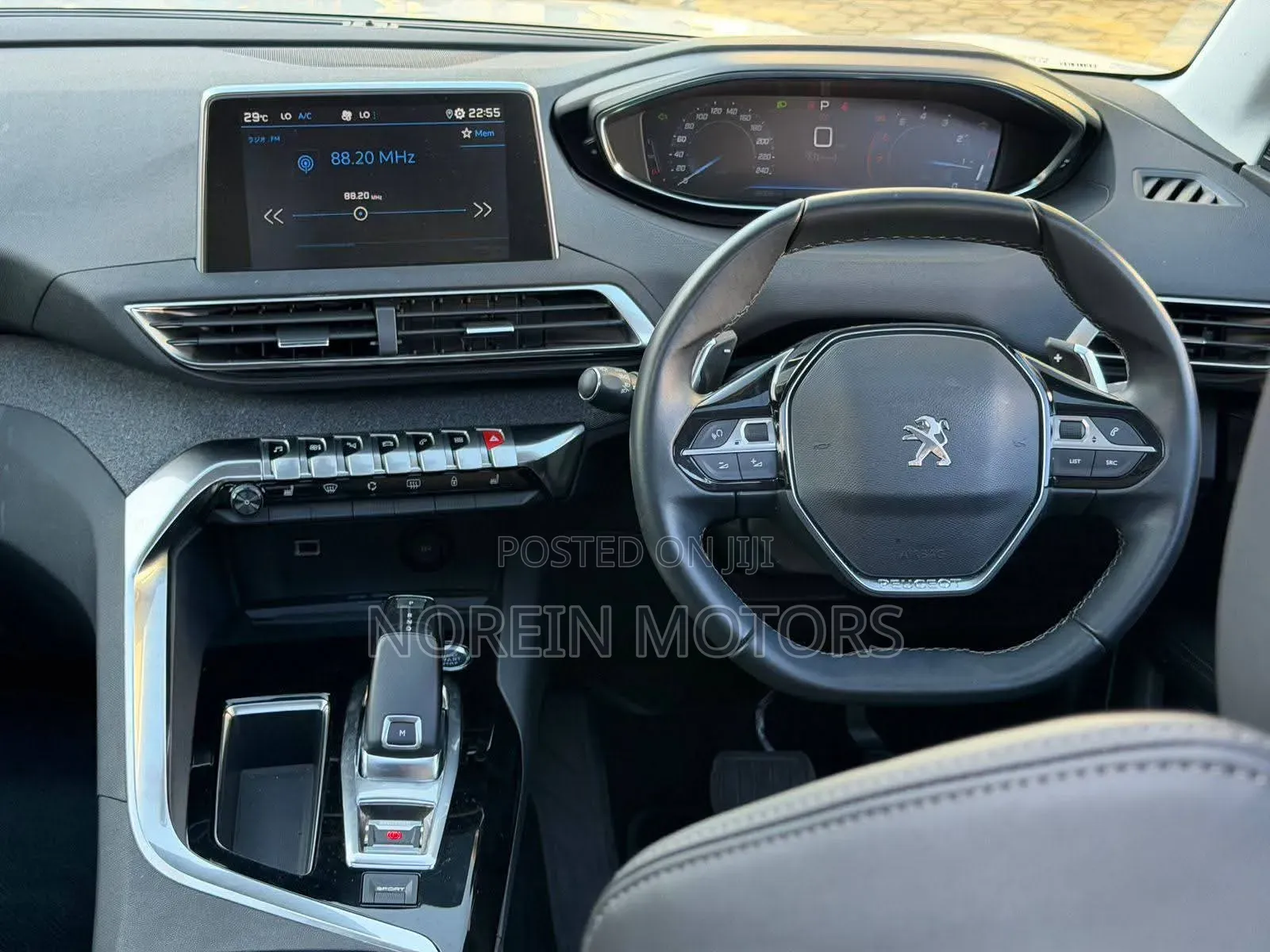 Peugeot 5008 2020 Off white