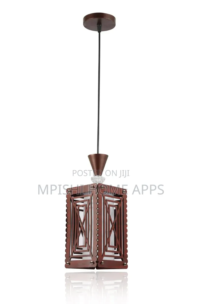 Wooden Pendant Lamp