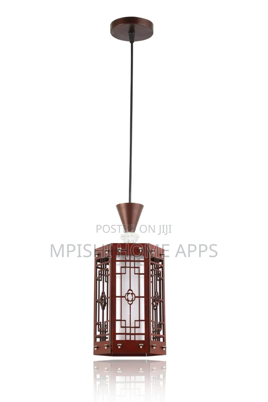 Wooden Pendant Lamp