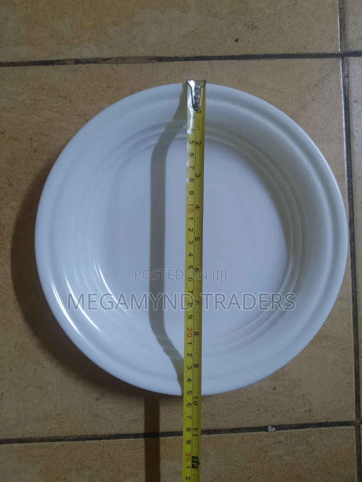 Melamine Plate 12pc / Melamine Deep Plate 12pc
