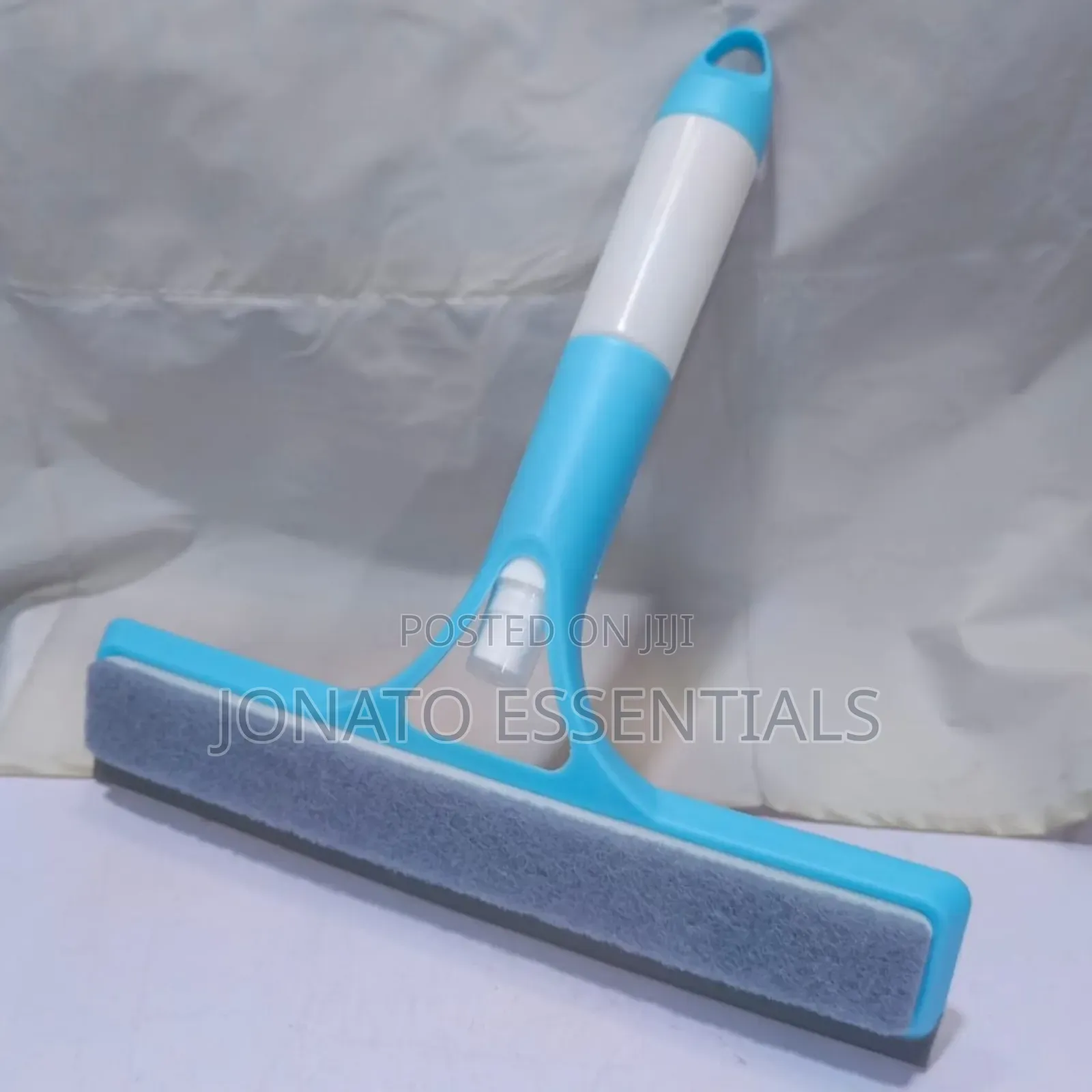 3 in 1 Window Squeegee Cleaner With Built-in Spray Bottle