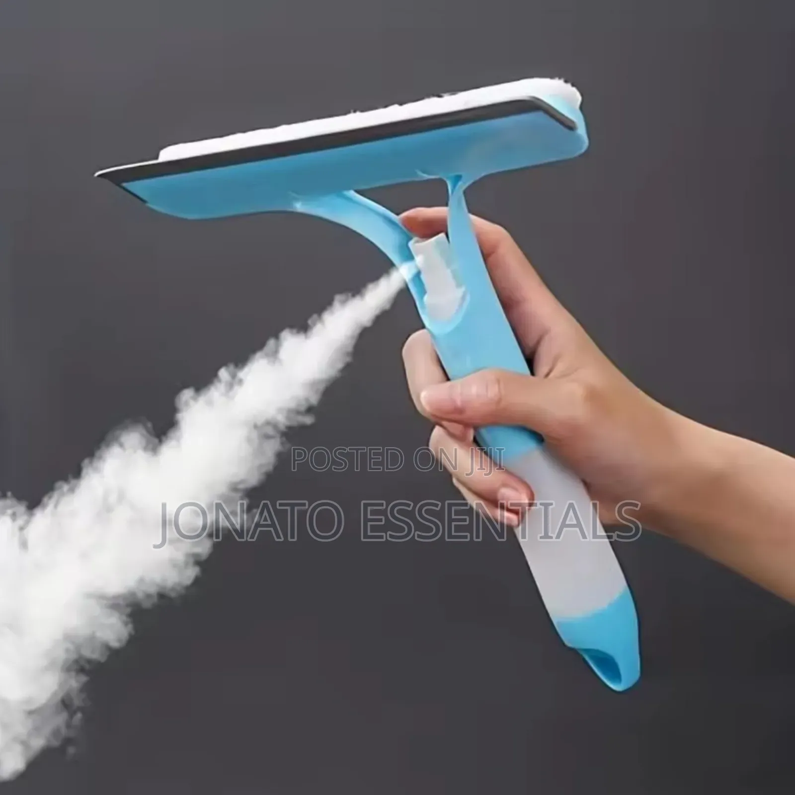 3 in 1 Window Squeegee Cleaner With Built-in Spray Bottle