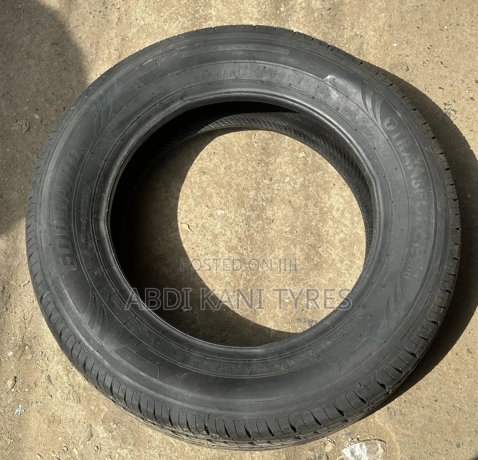225/65r17 Goddard Tires