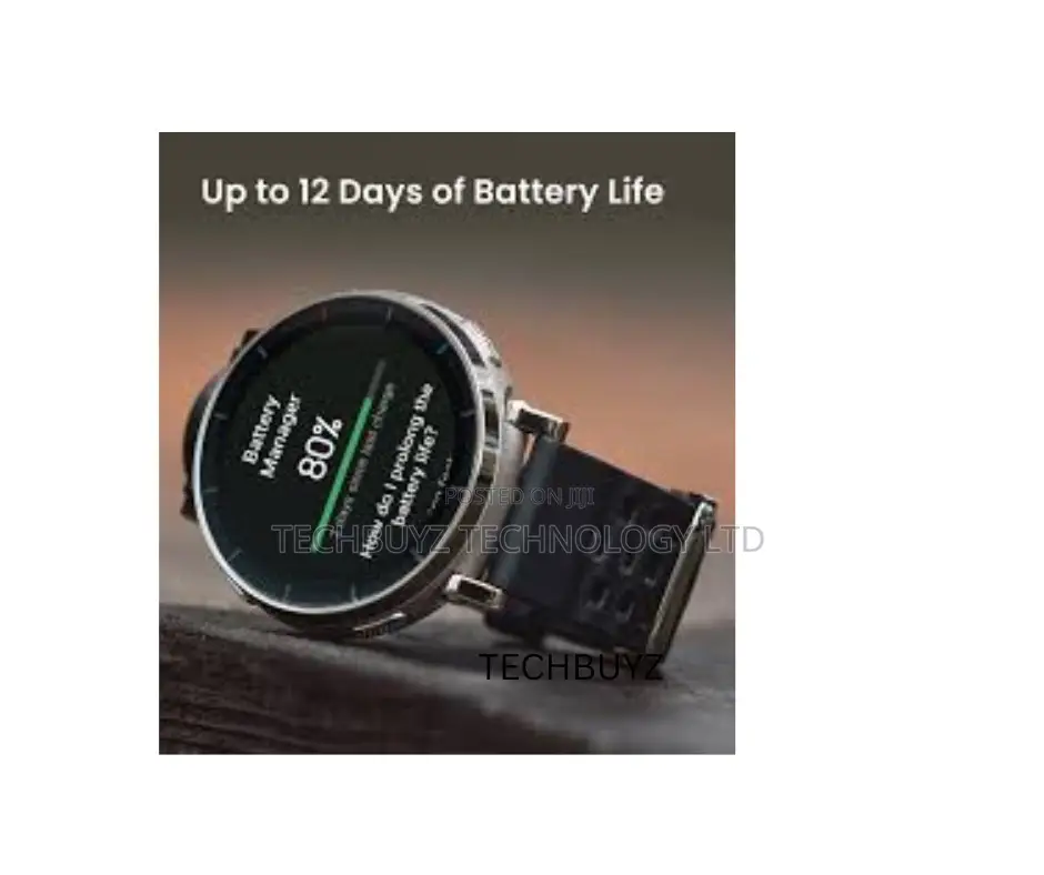 Amazfit Active 3 Premium Smart Watch