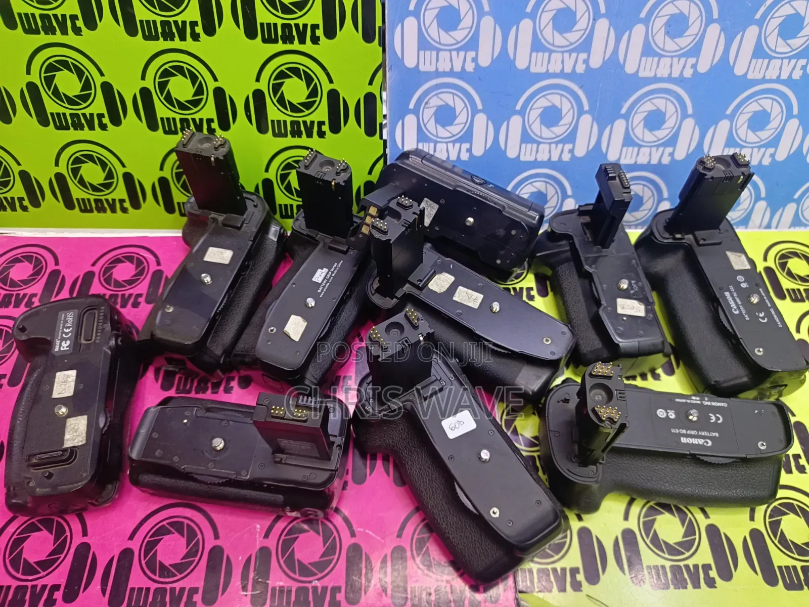 All Battery Grip For Cameras
