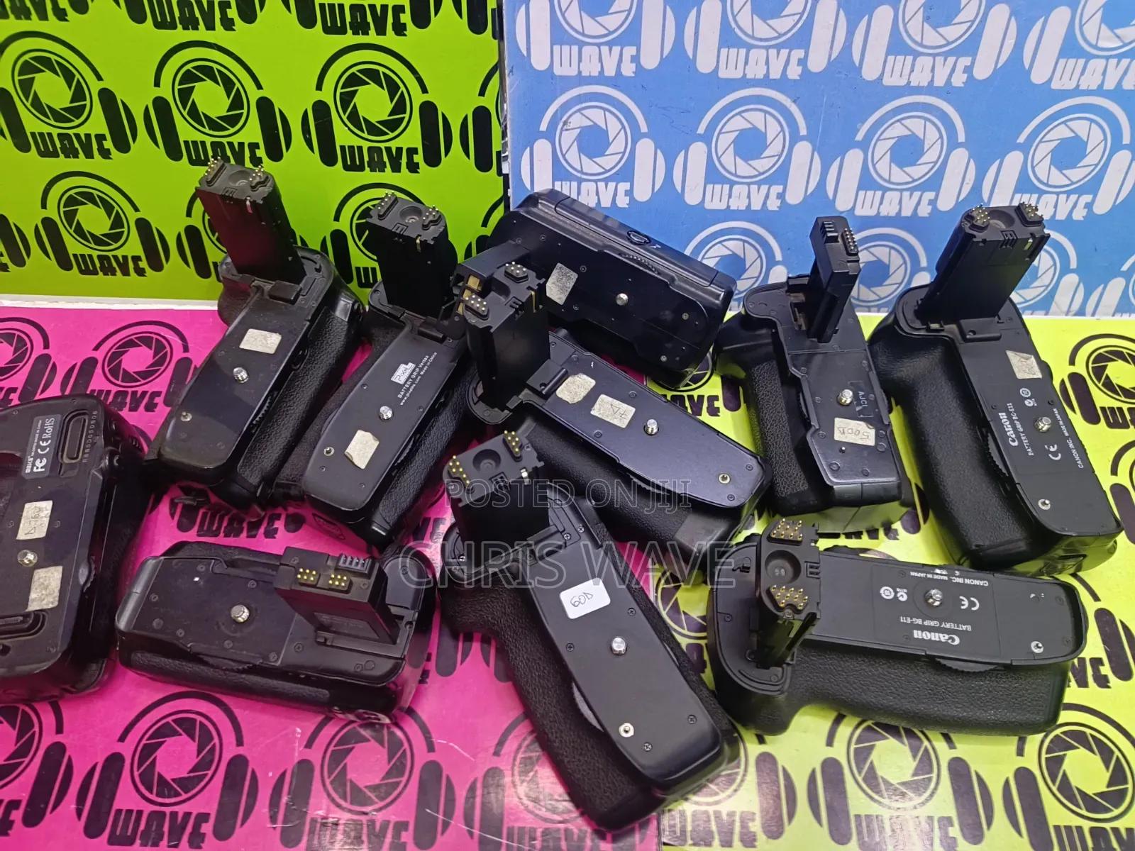 All Battery Grip For Cameras