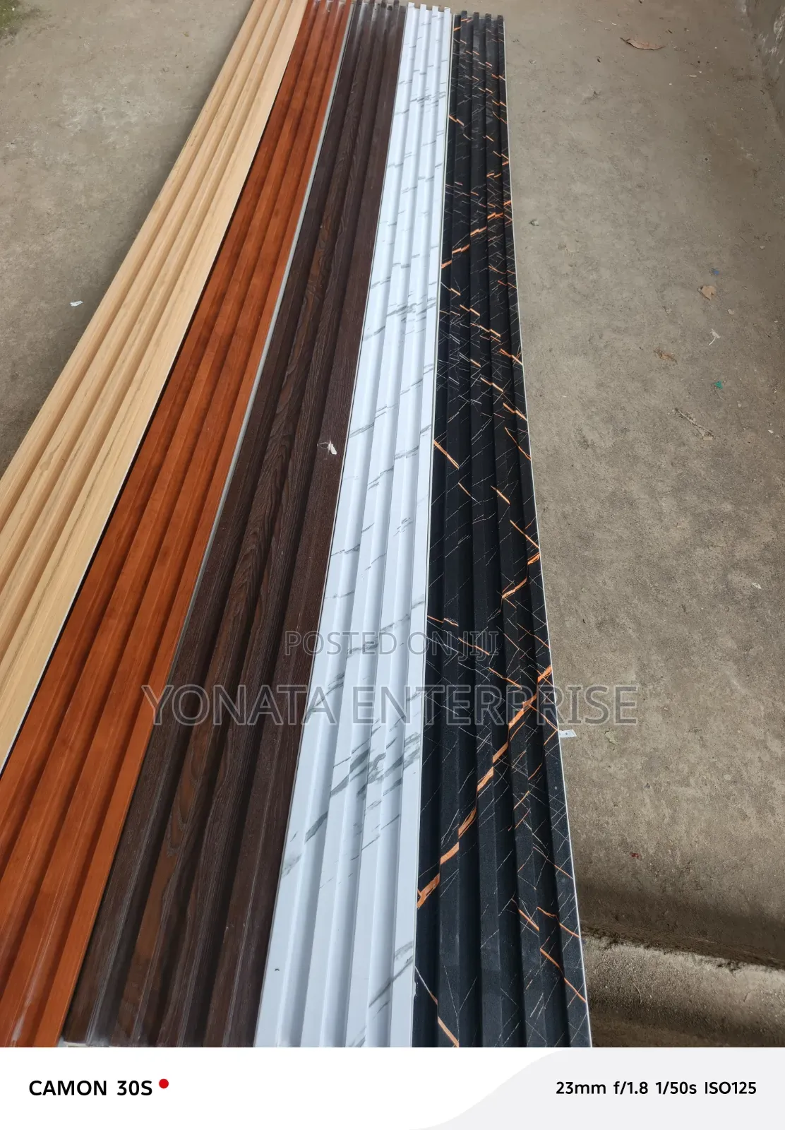 Interior Fluted Panels
