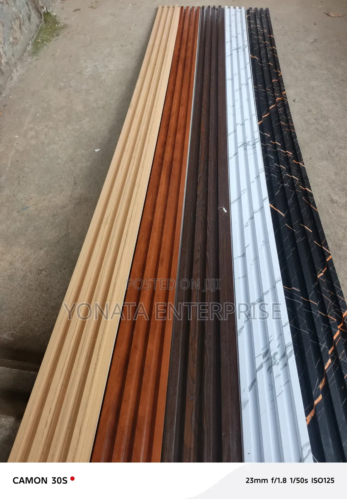 Interior Fluted Panels