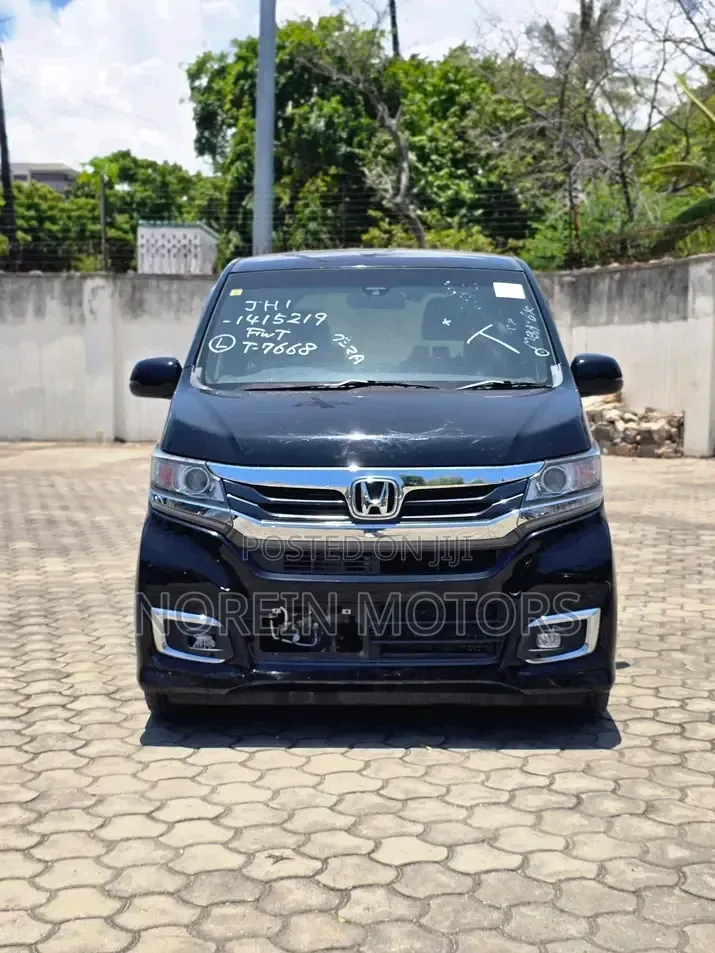 Honda N-WGN 2018 Matt Black