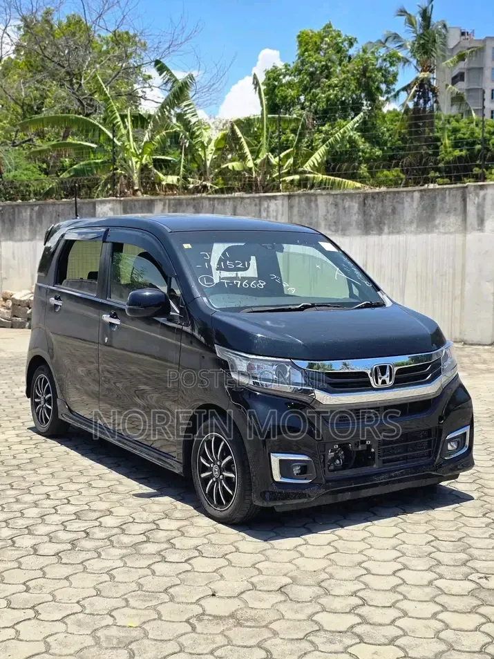 Honda N-WGN 2018 Matt Black