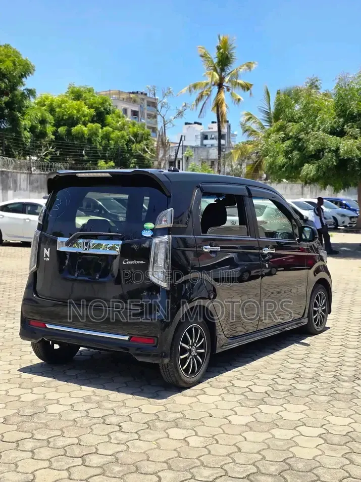 Honda N-WGN 2018 Matt Black