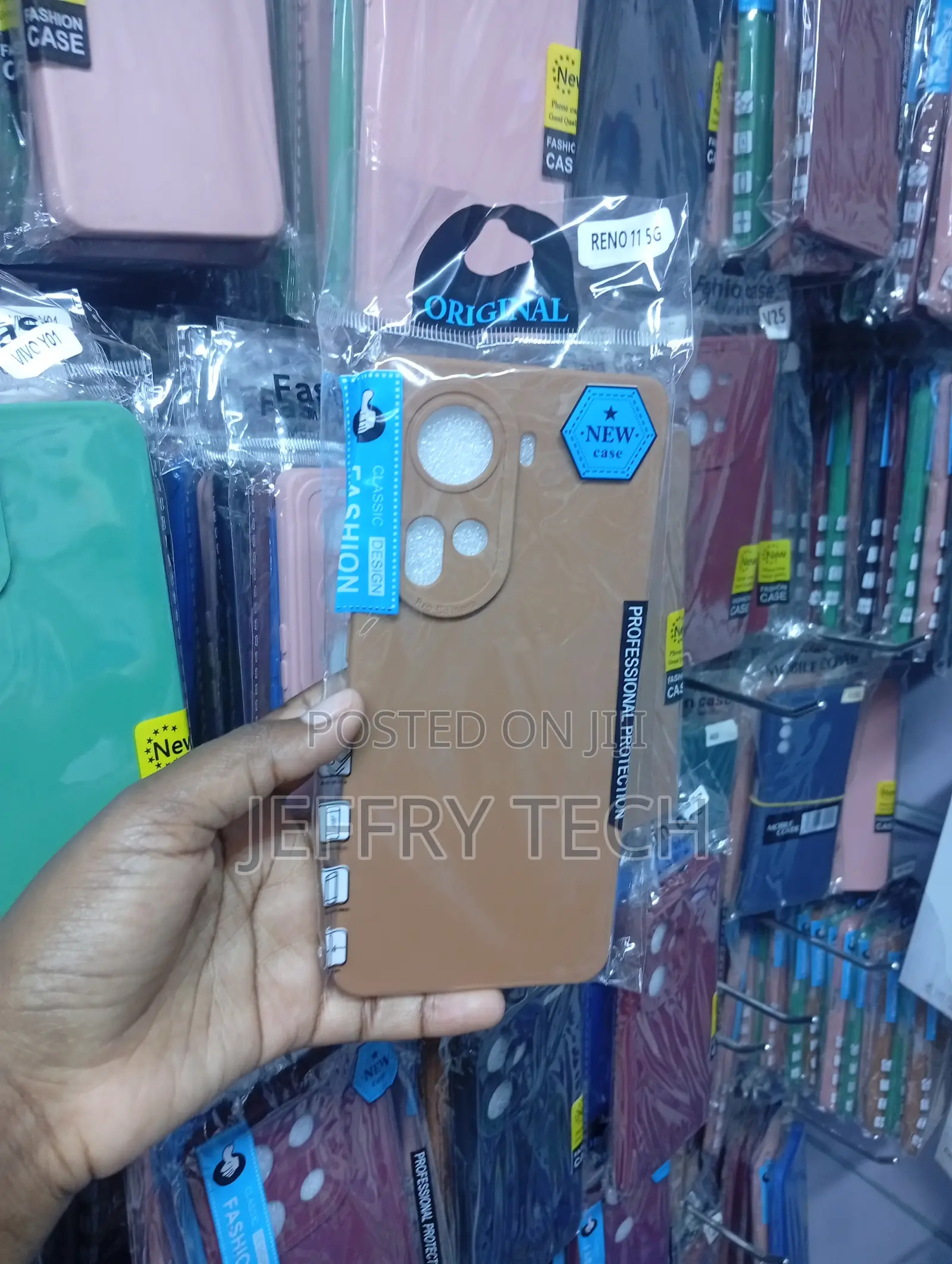Oppo Reno 11 5g Rubberized Matte Finish Case