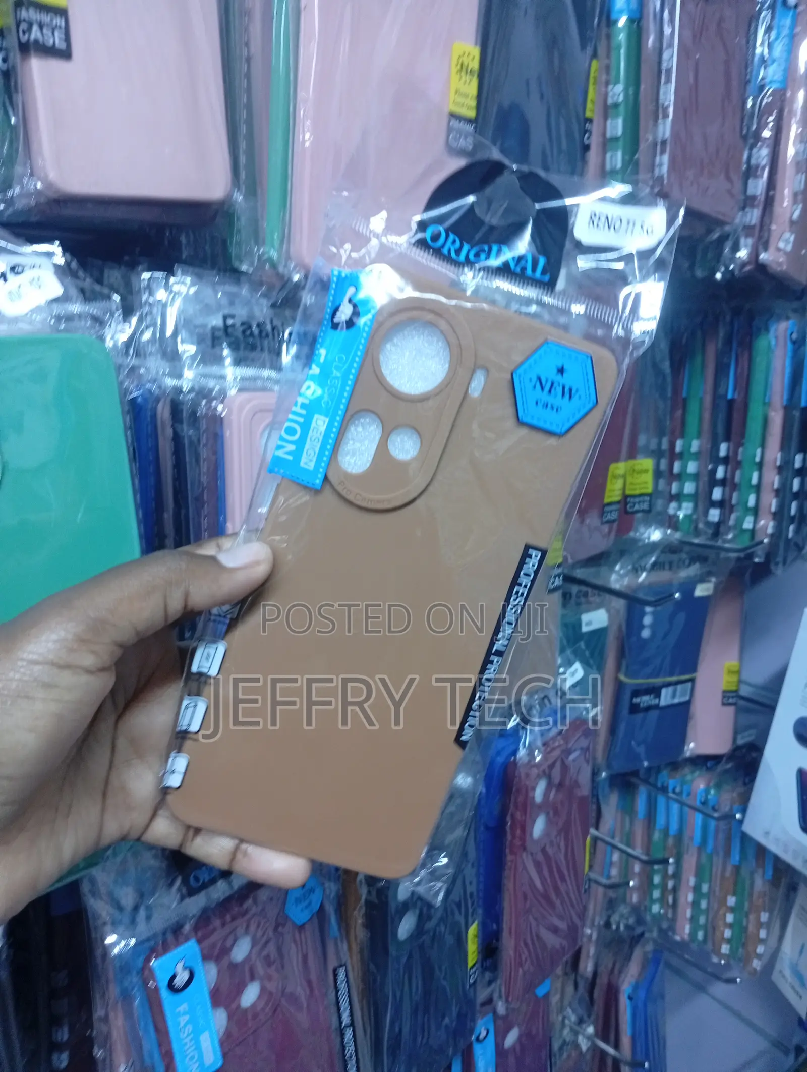 Oppo Reno 11 5g Rubberized Matte Finish Case